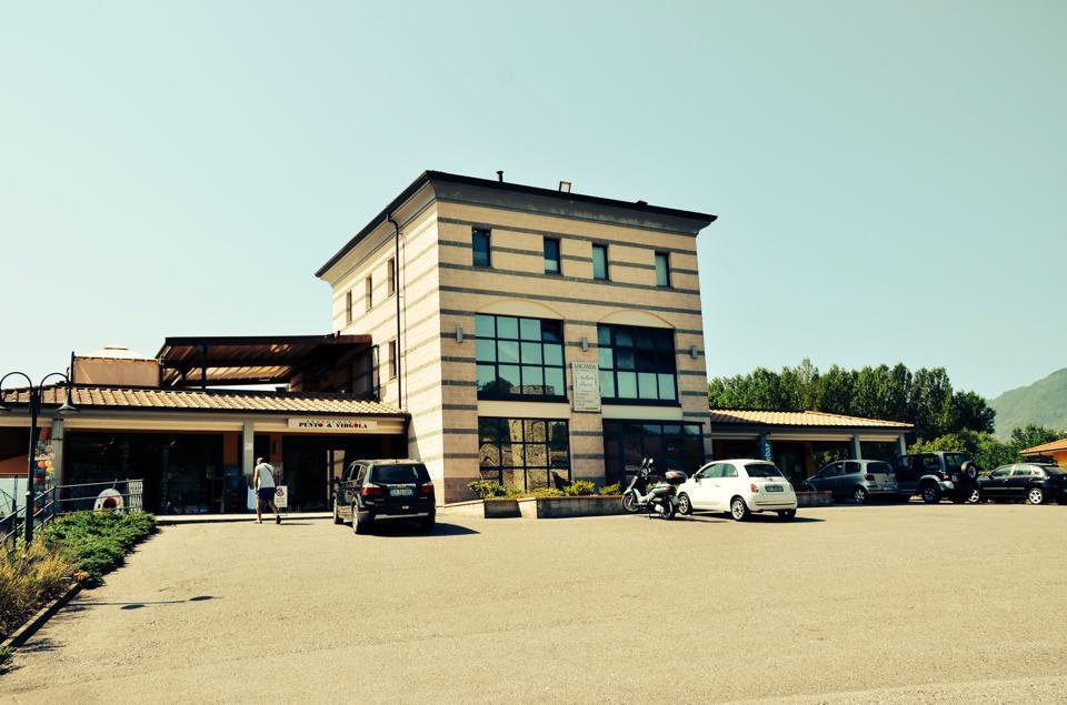 Antica Pieve Hotell Filattiera Exteriör bild