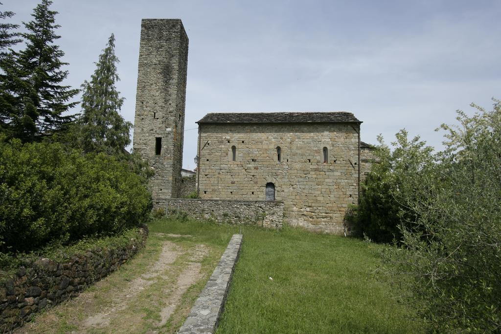 Antica Pieve Hotell Filattiera Exteriör bild